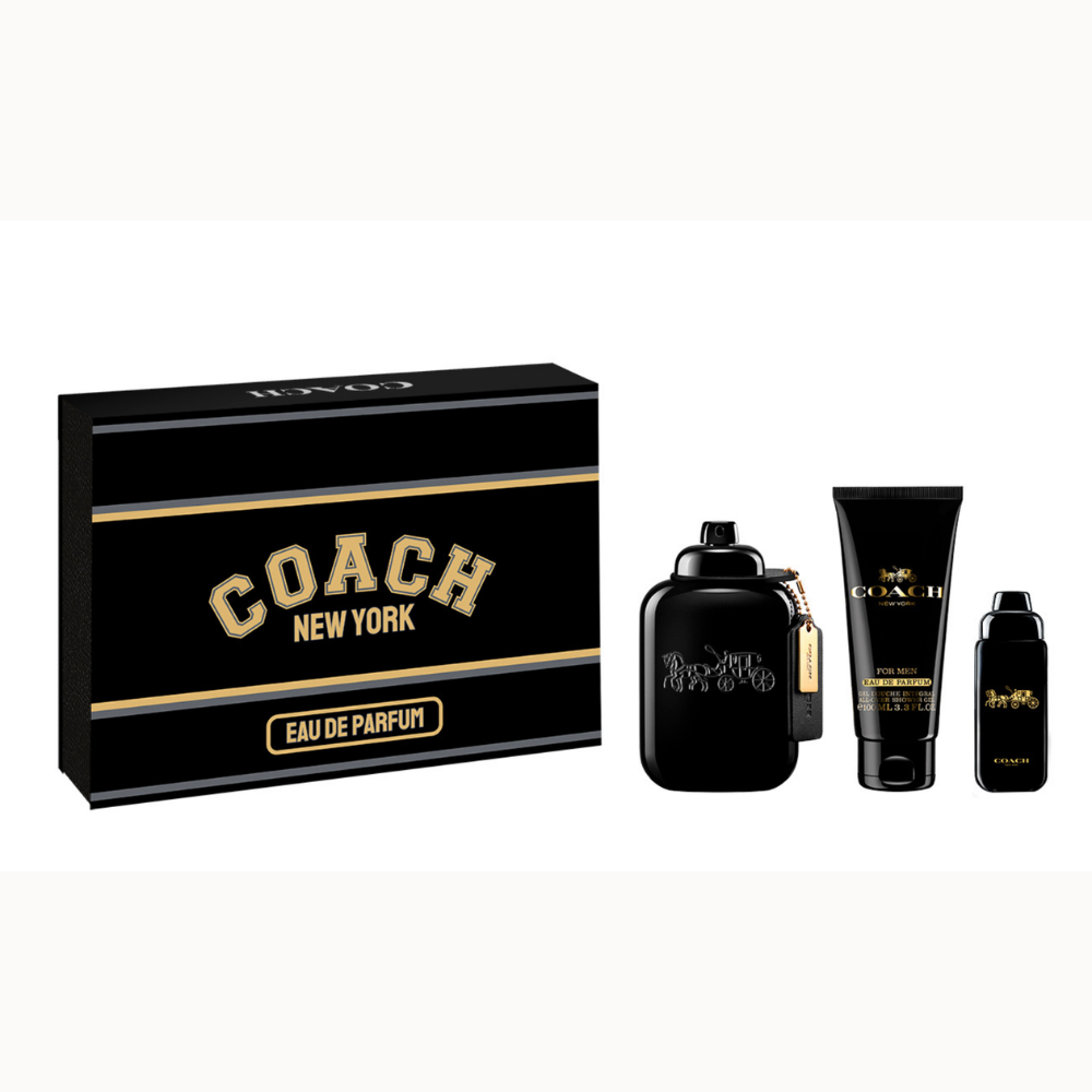 Coach For Men Eau de Parfum Set
