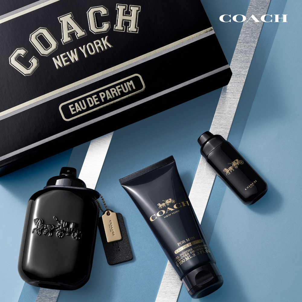 Coach For Men Eau de Parfum Set