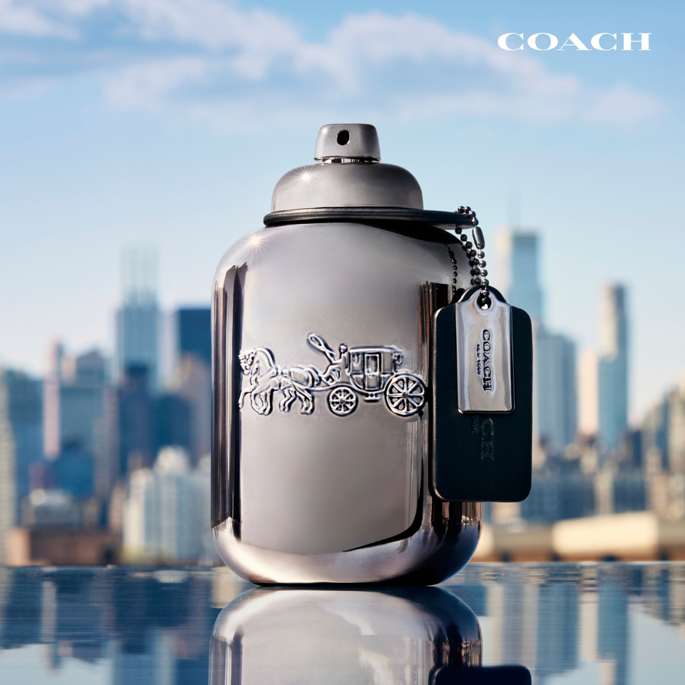 Coach Pure Platinum Parfum