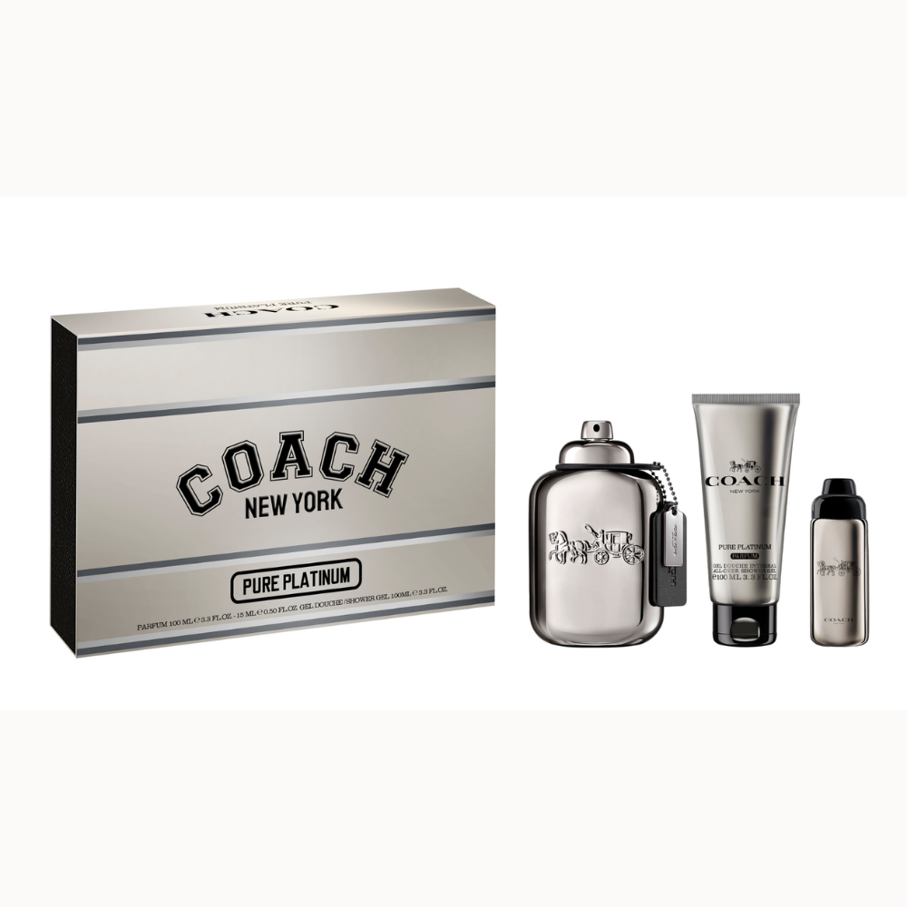 Coach Set Pure Platinum Eau de Parfum
