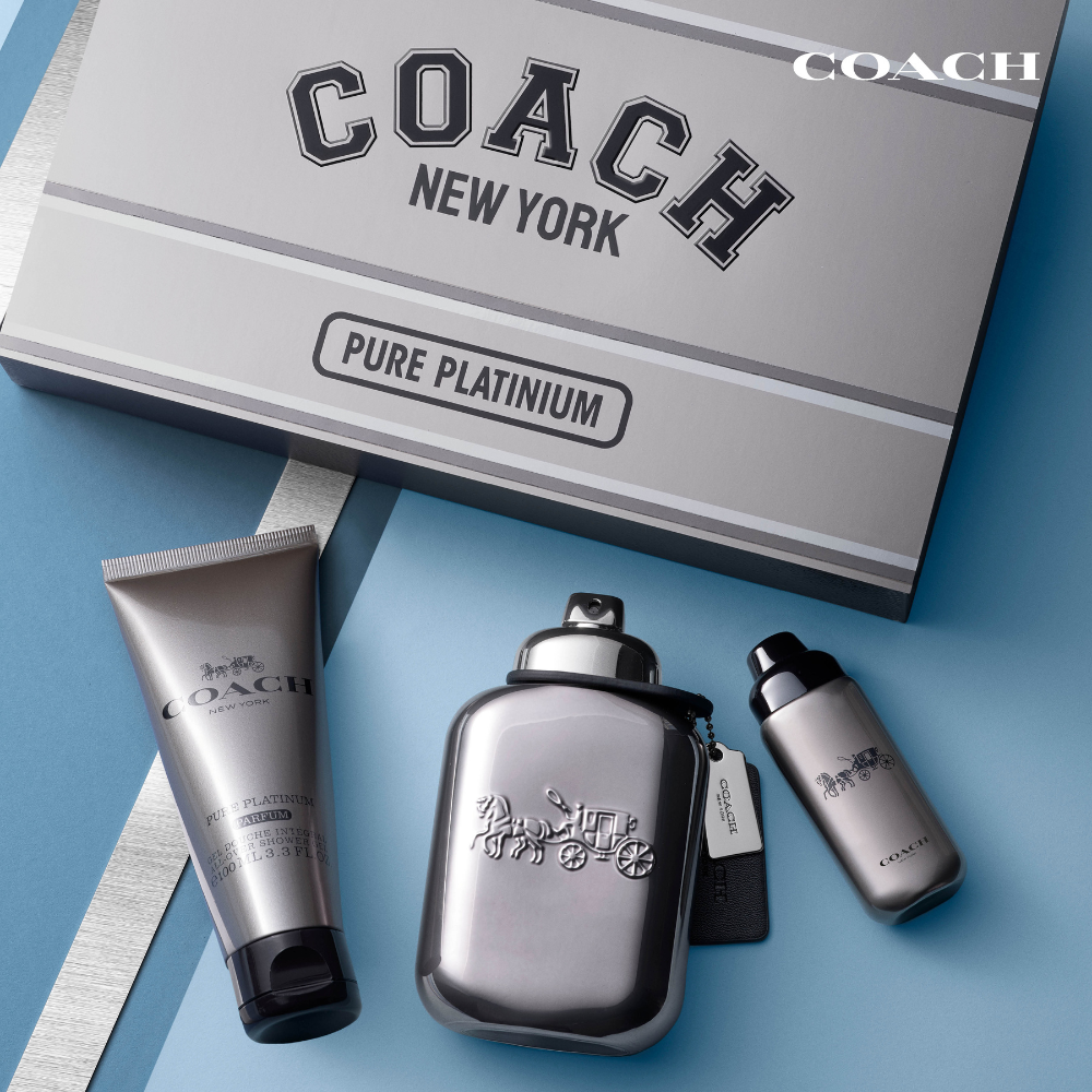 Coach Set Pure Platinum Eau de Parfum