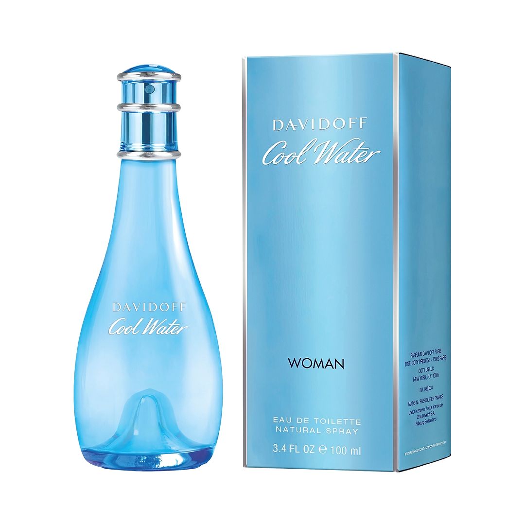 Davidoff | Cool Water Woman Eau De Toilette