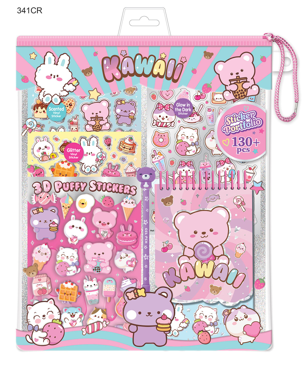 Hot Focus | Sticker Portfolio Critters