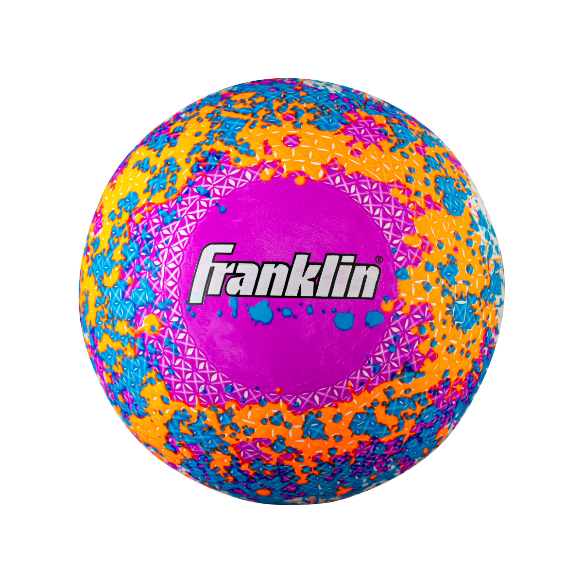 Splatter Bright Playground Ball