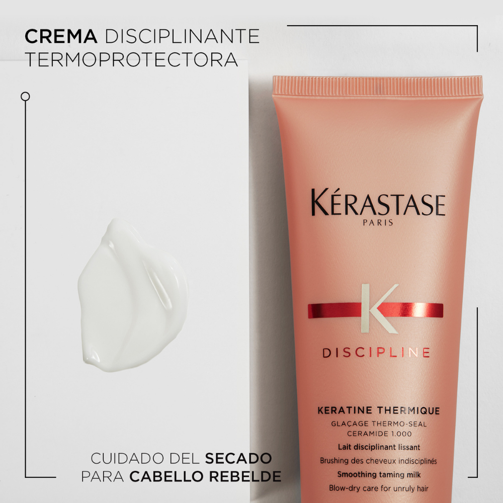 Kérastase | Termoprotector Discipline Keratine Thermique control frizz rebelde 150ml