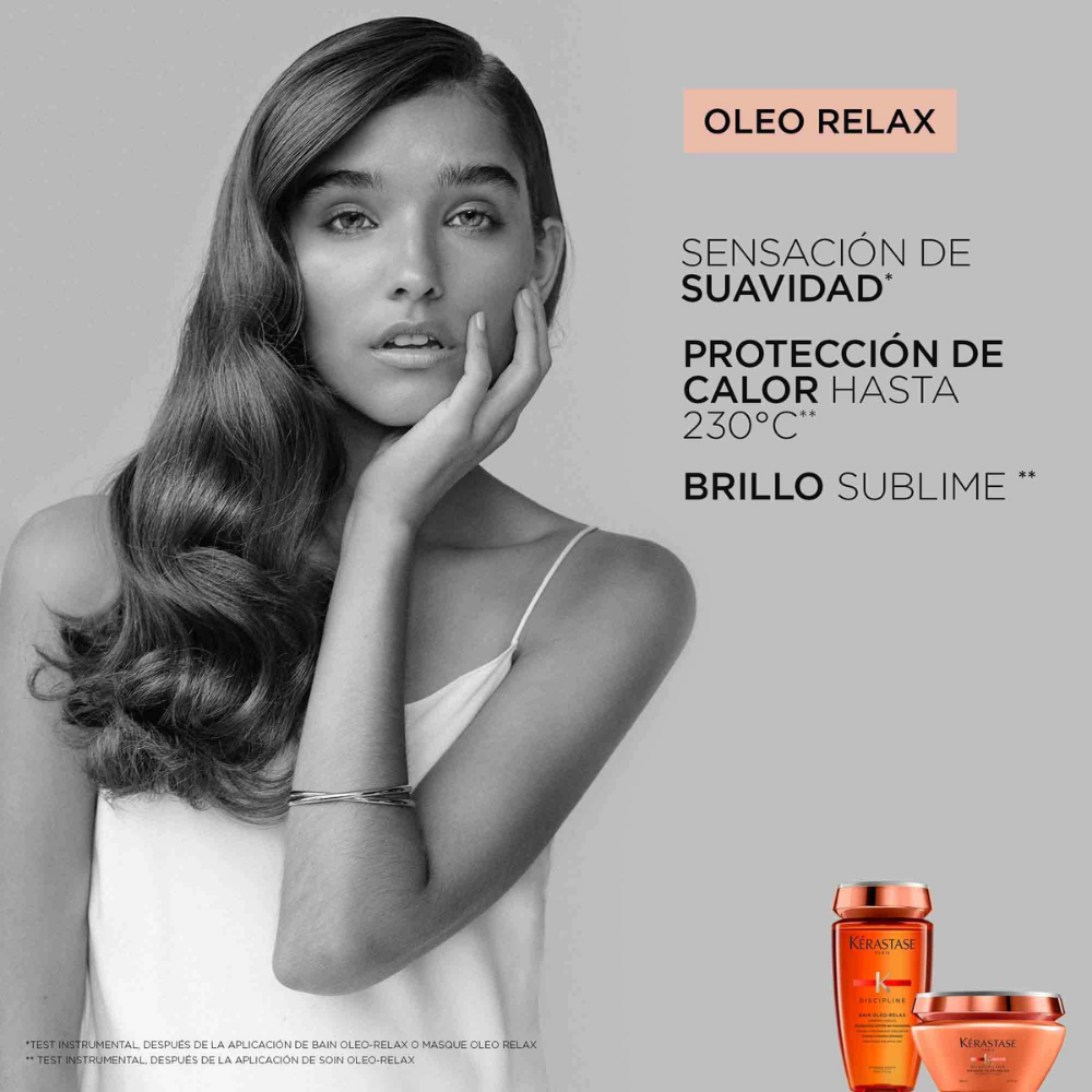 Kérastase | Termoprotector Discipline Keratine Thermique control frizz rebelde 150ml