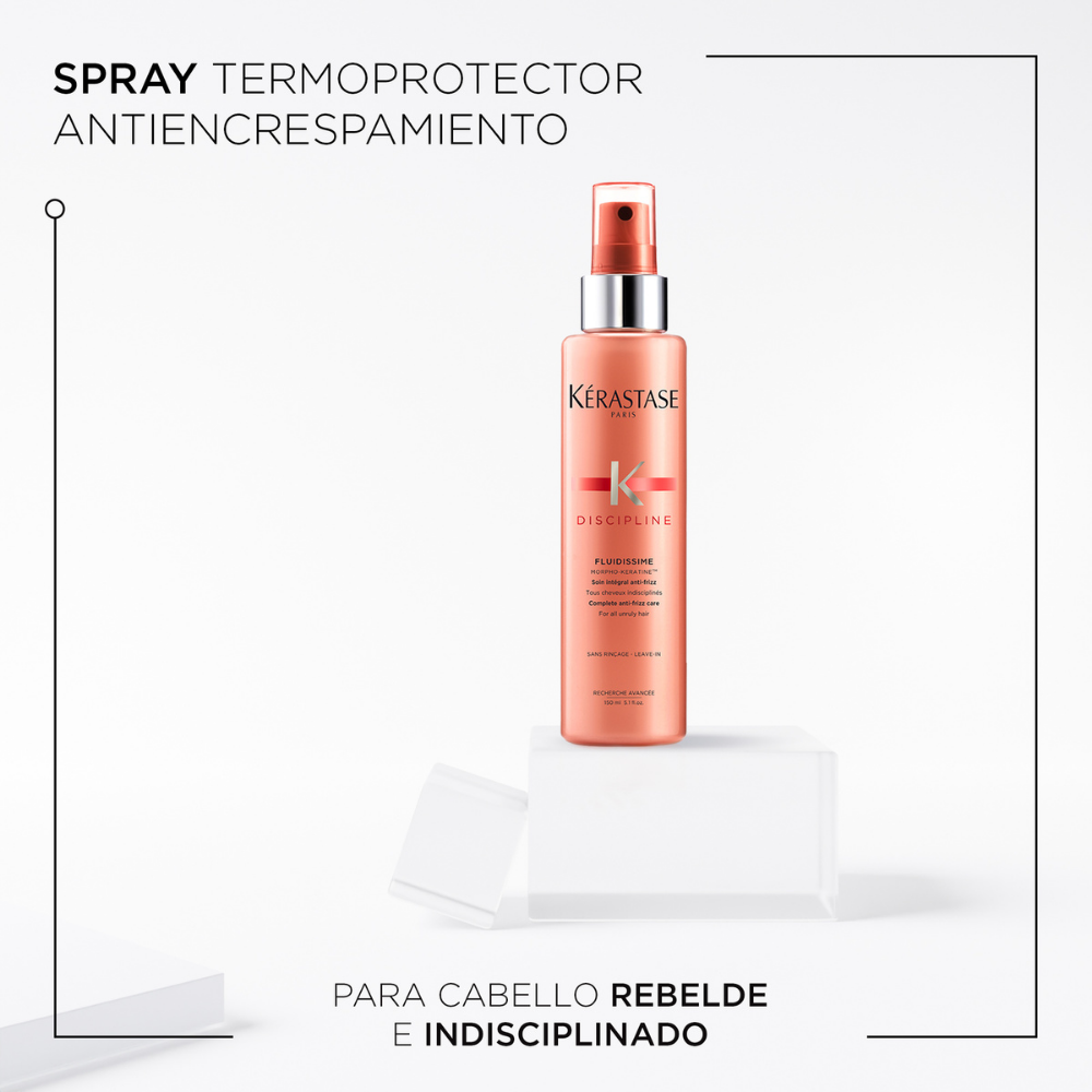 Kérastase | Spray Termoportector| Discipline Fluidissime para frizz 150ml