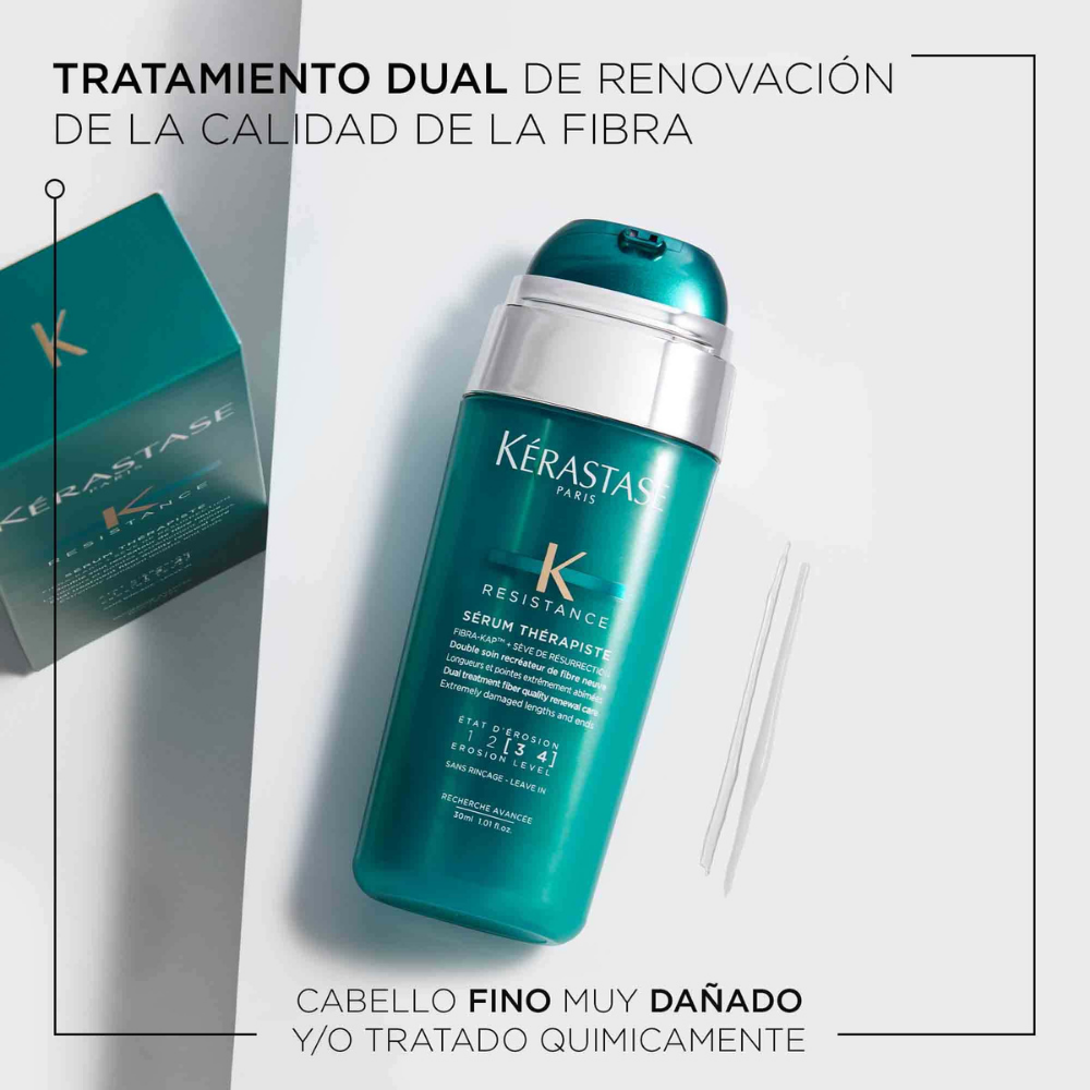 Kérastase | Sérum Termoprotector Résistance Thérapiste cabello muy dañado 30ml