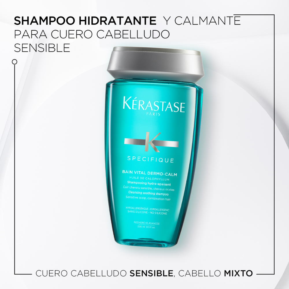 Kérastase | Shampoo Spécifique Riche calma irritación cuero cabelludo 250ml
