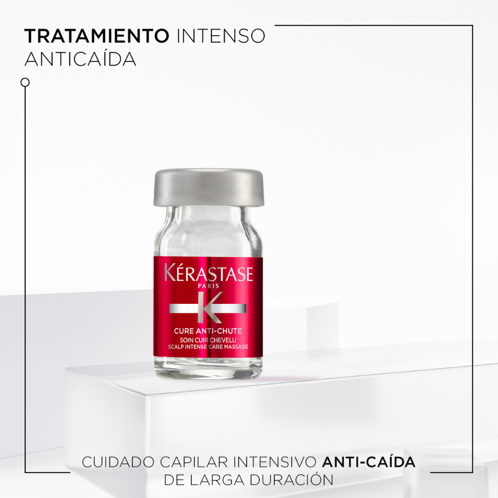 Kérastase |  Tratamiento ampollas Spécifique anti caída 10uds X6ml