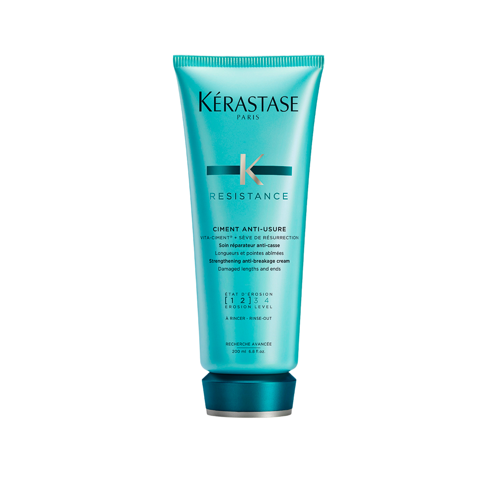 Kérastase | Acondicionador Résistance Ciment Anti-Usure reconstruye cabello dañado 200ml