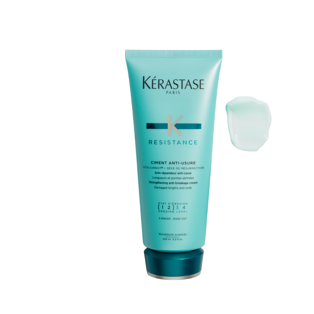 Kérastase | Acondicionador Résistance Ciment Anti-Usure reconstruye cabello dañado 200ml
