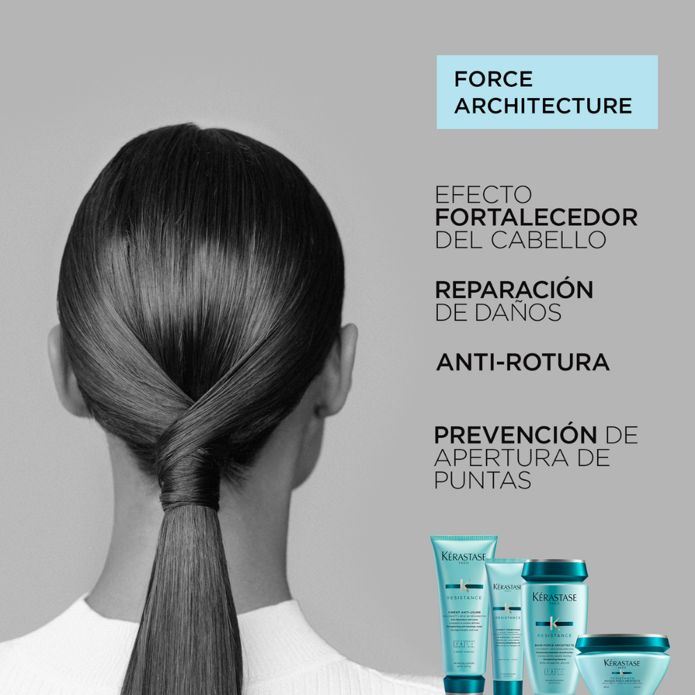 Kérastase | Mascarilla  Résistance Force Architecte repación cabello dañado 200ml