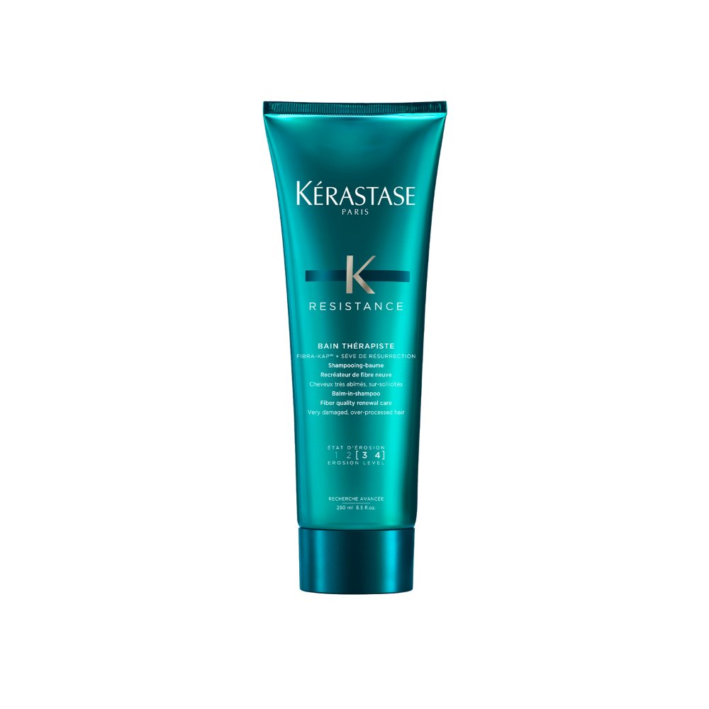 Kérastase | Shampoo  Résistance Therapiste reparación cabello muy dañado 250ml