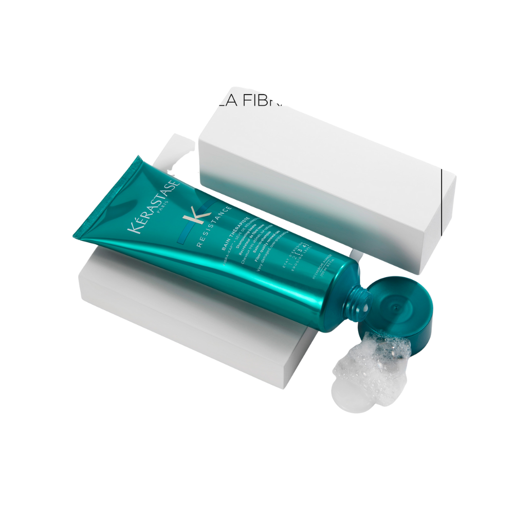 Kérastase | Shampoo  Résistance Therapiste reparación cabello muy dañado 250ml