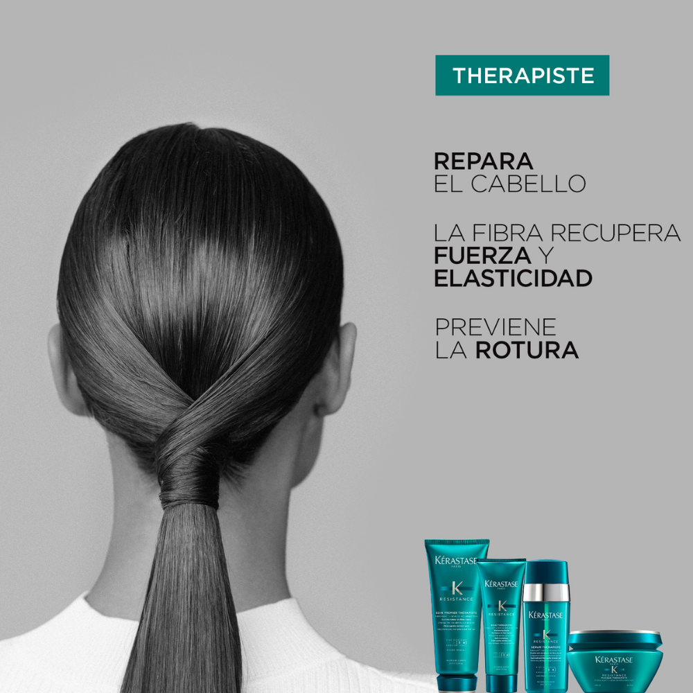 Kérastase | Mascarilla Résistance Thérapiste reparación cabello muy dañado 200ml