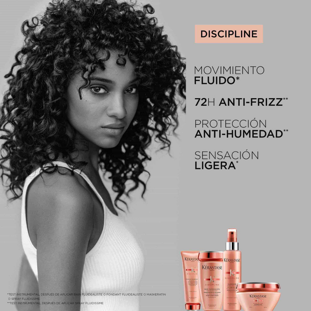 Kérastase | Mascarilla Discipline Maskeratine frizz cabello grueso 200ml