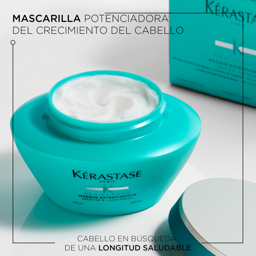 Kérastase | Mascarilla  Résistance Extentioniste cabello quebradizo 200ml