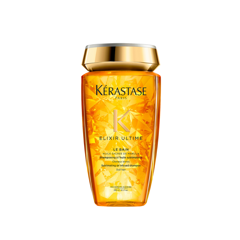 Kérastase | Shampoo  Elixir Ultime aporta brillo a cabello opaco 250ml