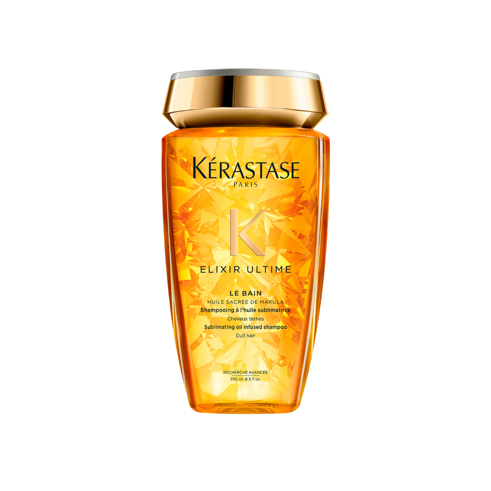 Kérastase | Shampoo  Elixir Ultime aporta brillo a cabello opaco 250ml
