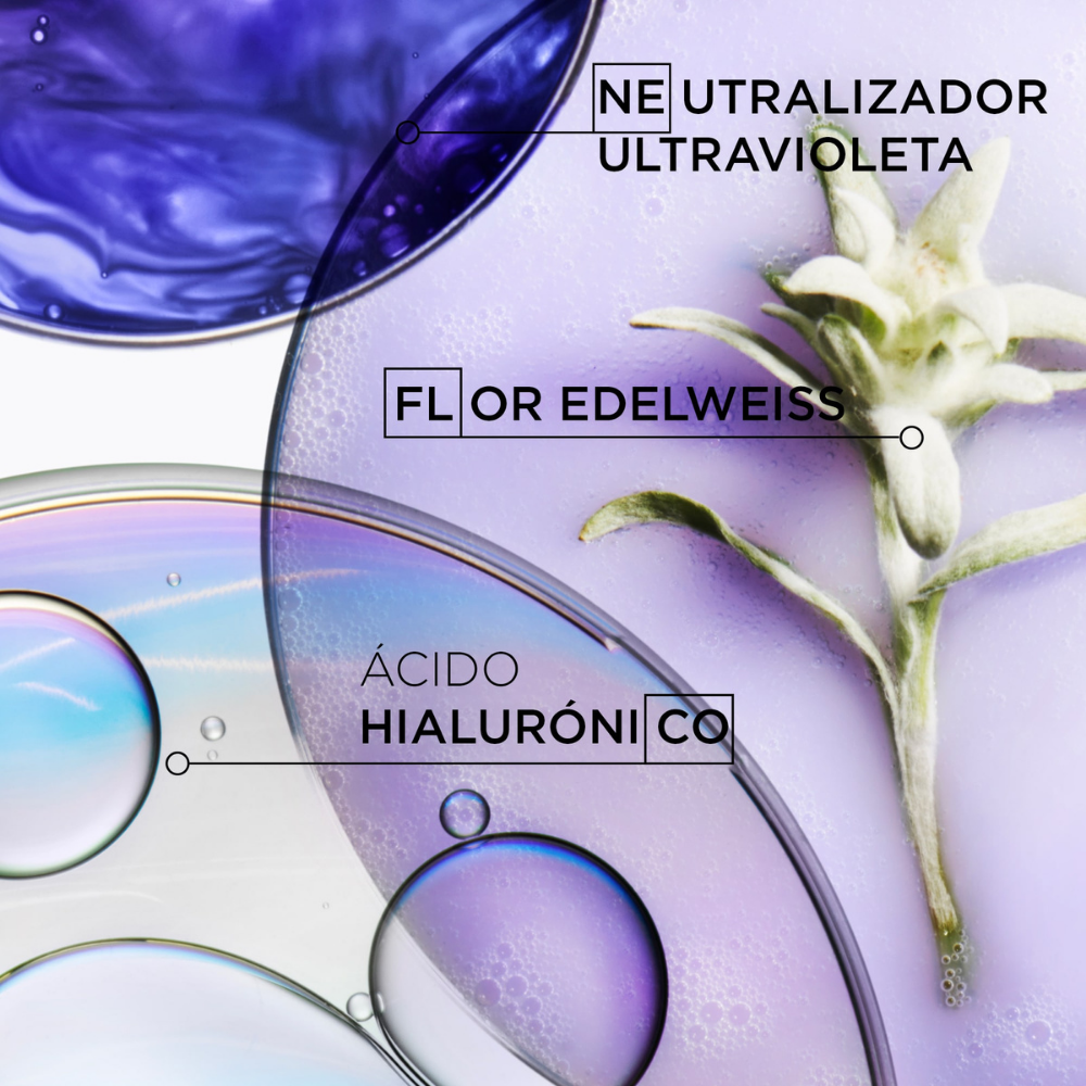Kérastase |  Shampoo  Blond Absolu Ultra Violet neutraliza tonos amarillos 250ml