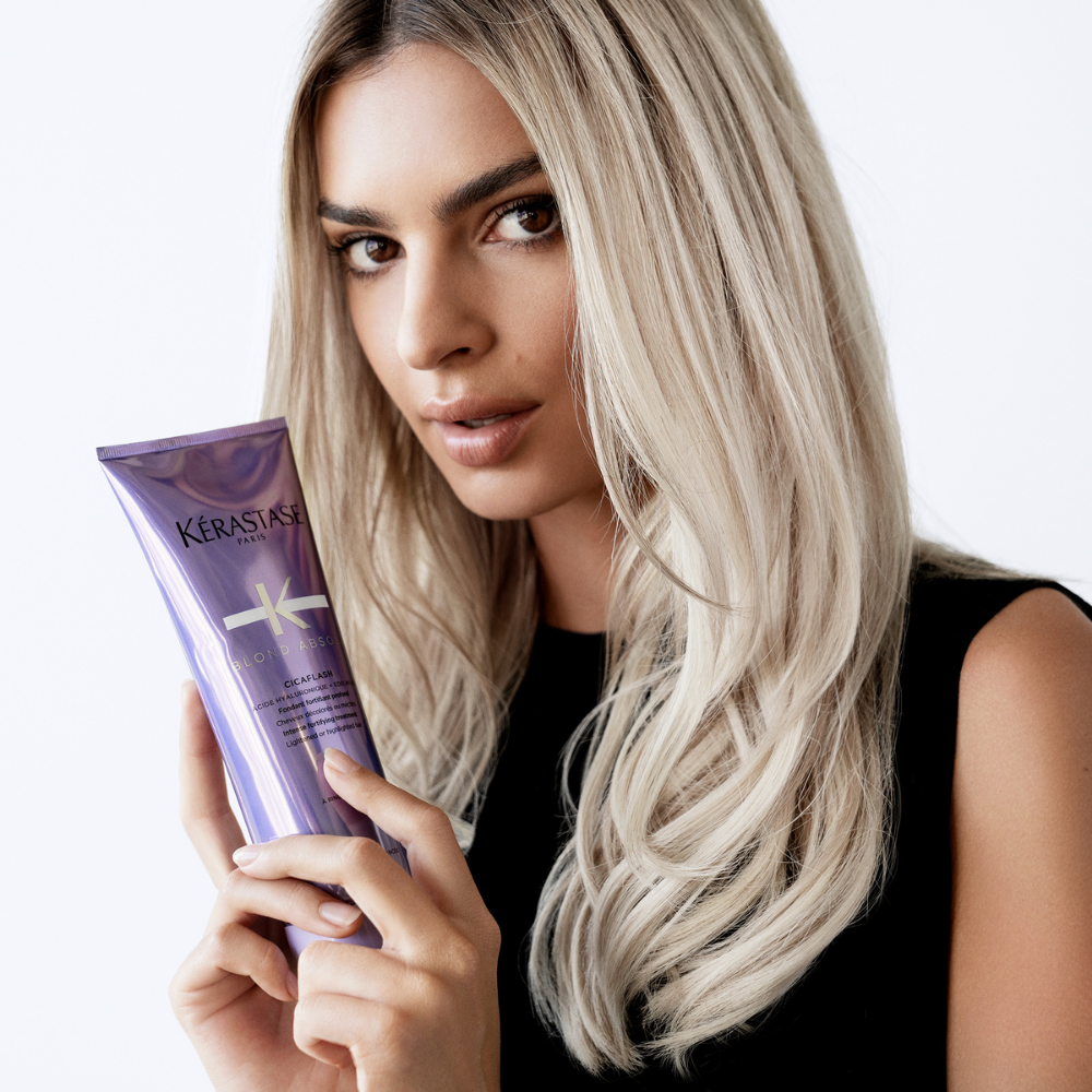 Kérastase | Acondicionador  Blond Absolu Cicaflash cuidado rubio 250ml