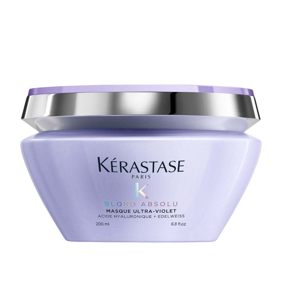 Kérastase | Mascarilla  Blond Absolu Ultra Violet neutraliza rubios 200ml