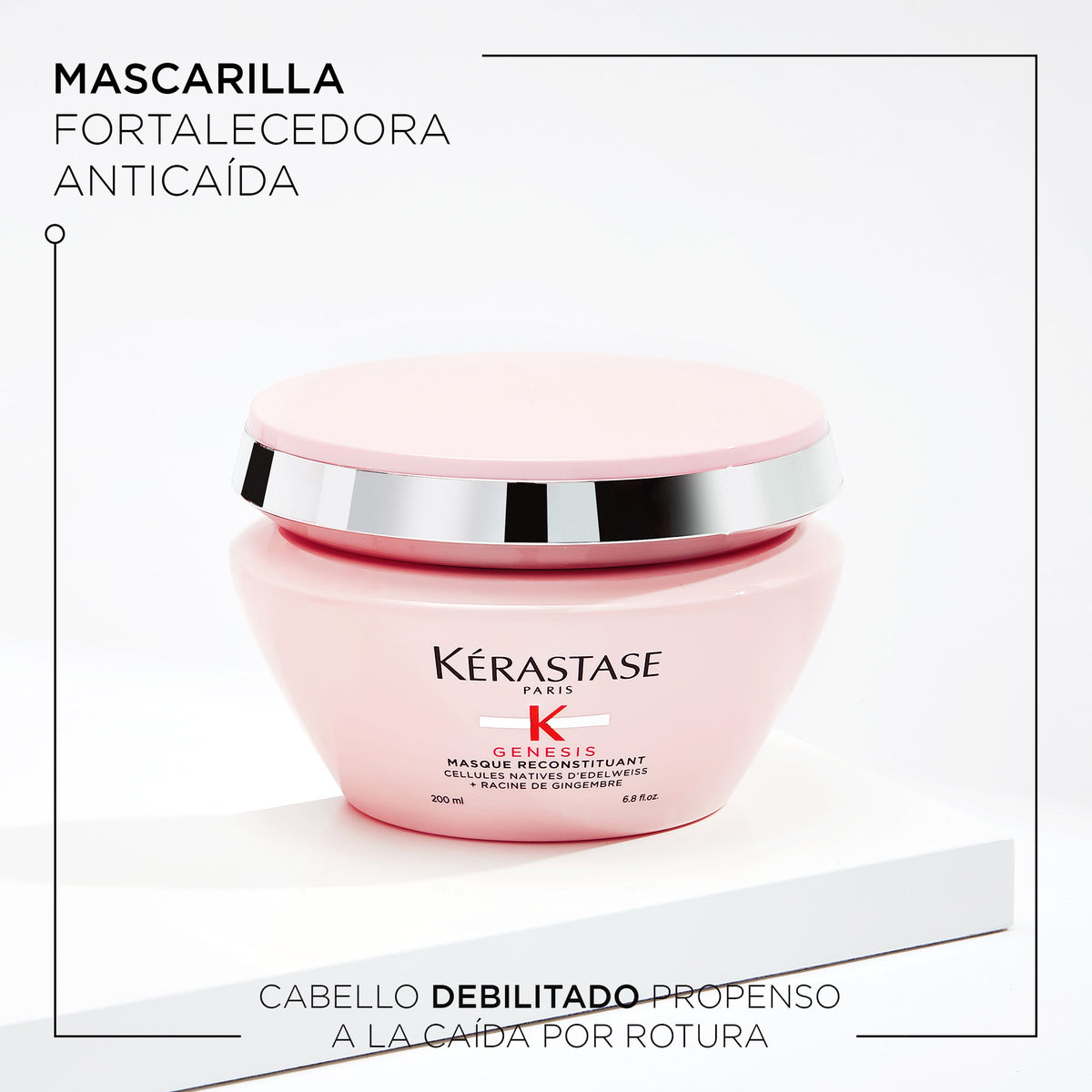 Kérastase | Mascarilla Genesis Reconstituant fortalecedora 200ml