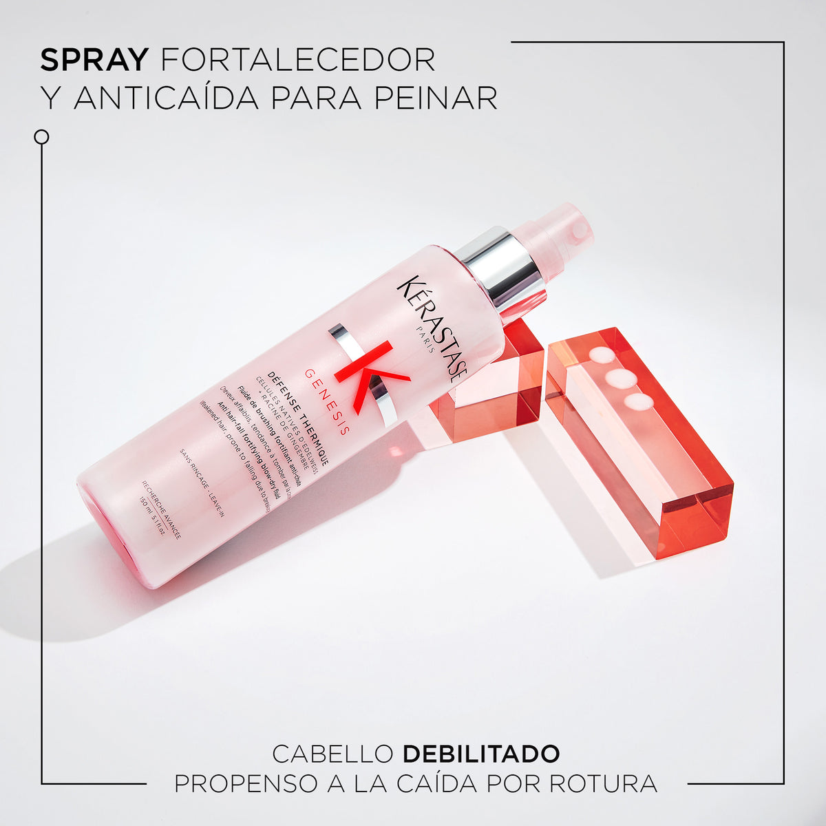 Kérastase  | Crema termoprotectora Genesis Défense fortalecedor 150 ml