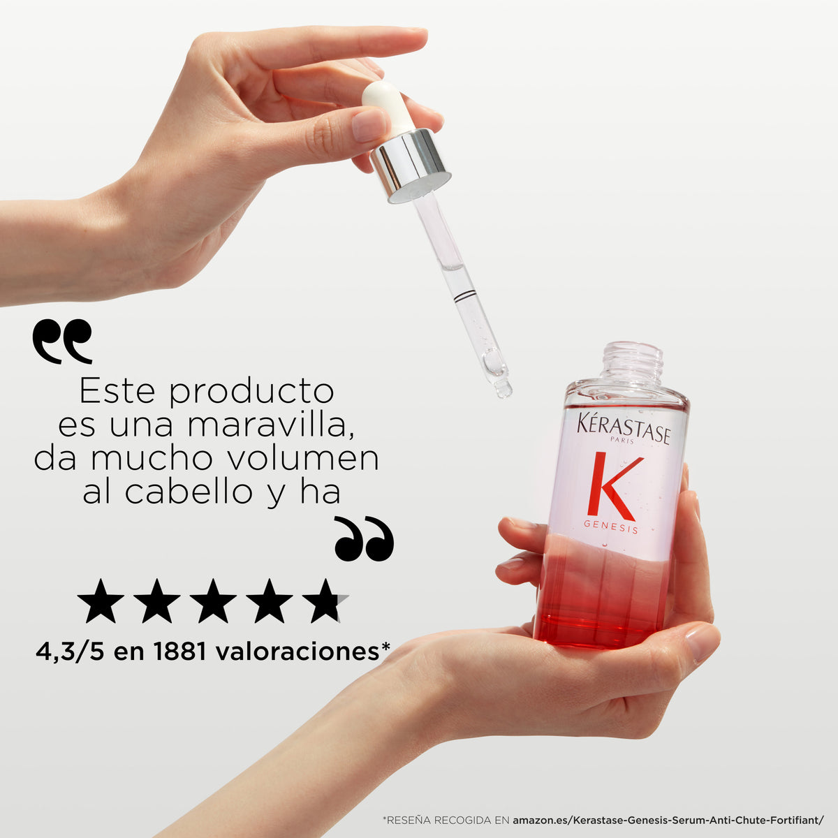 Kérastase | Sérum  Genesis anti-caída para cabello quebradizo 90ml