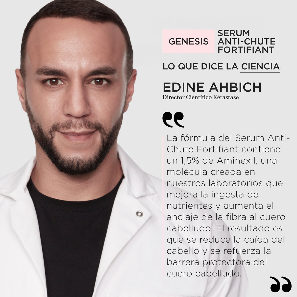 Kérastase | Sérum  Genesis anti-caída para cabello quebradizo 90ml