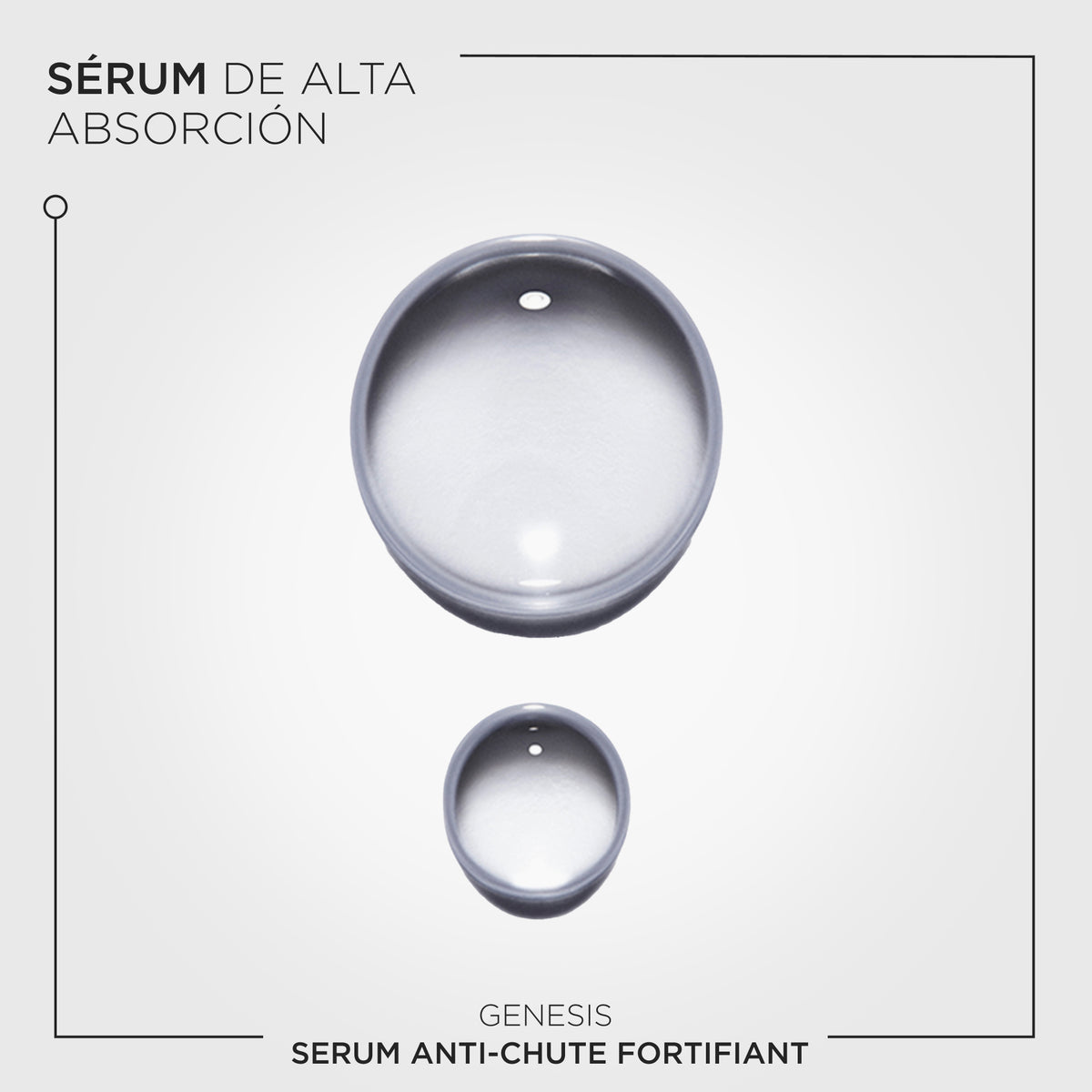 Kérastase | Sérum  Genesis anti-caída para cabello quebradizo 90ml