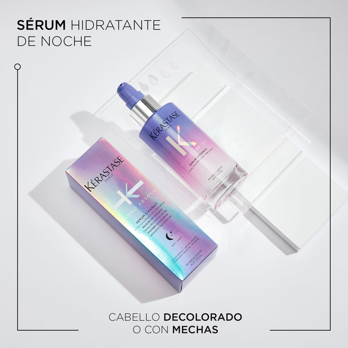 Kérastase | Sérum Blond Absolu Cicanuit noche cuidado rubio 90ml