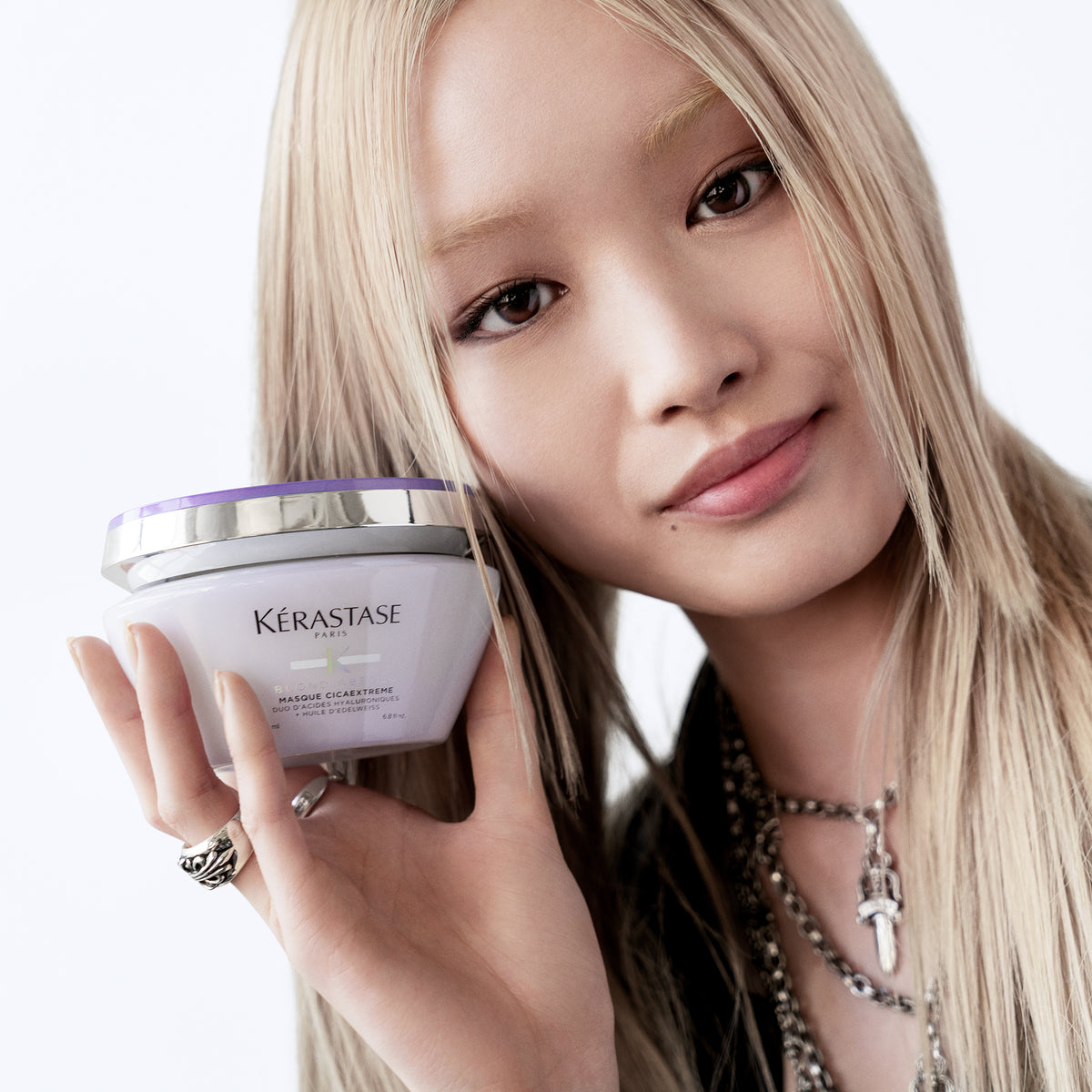 Kérastase |  Mascarilla  Blond Absolu Cicaextreme cuidado rubio 200ml