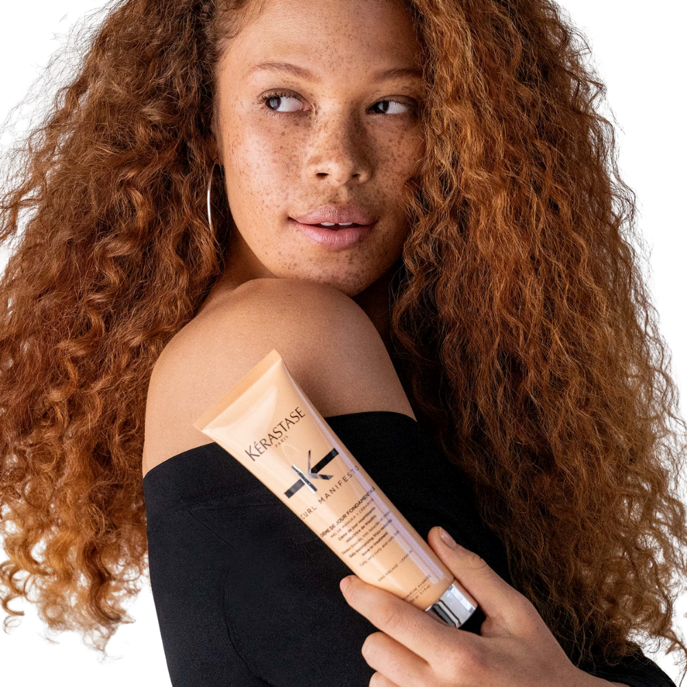 Kérastase | Crema termoprotectora Curl Manifesto para crespos150ml