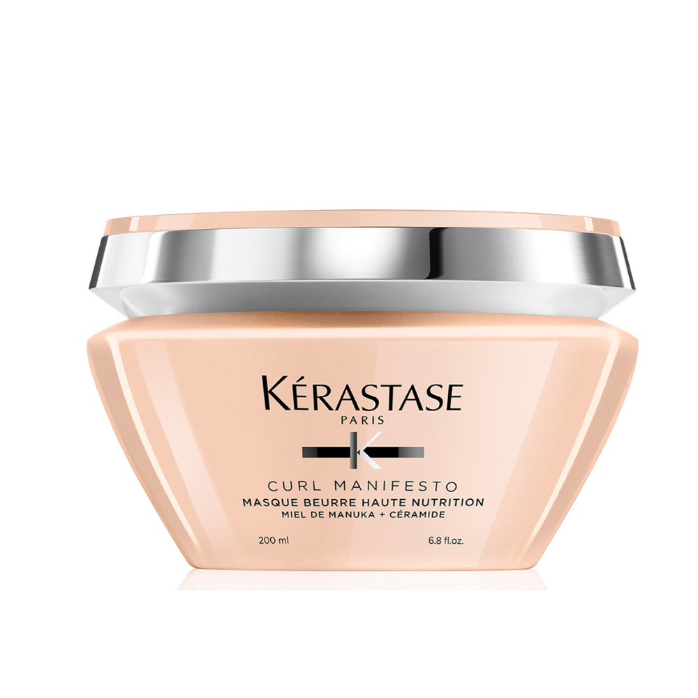 Kérastase | Mascarilla Curl Manifesto Beurre nutrición cabello crespo 200ml