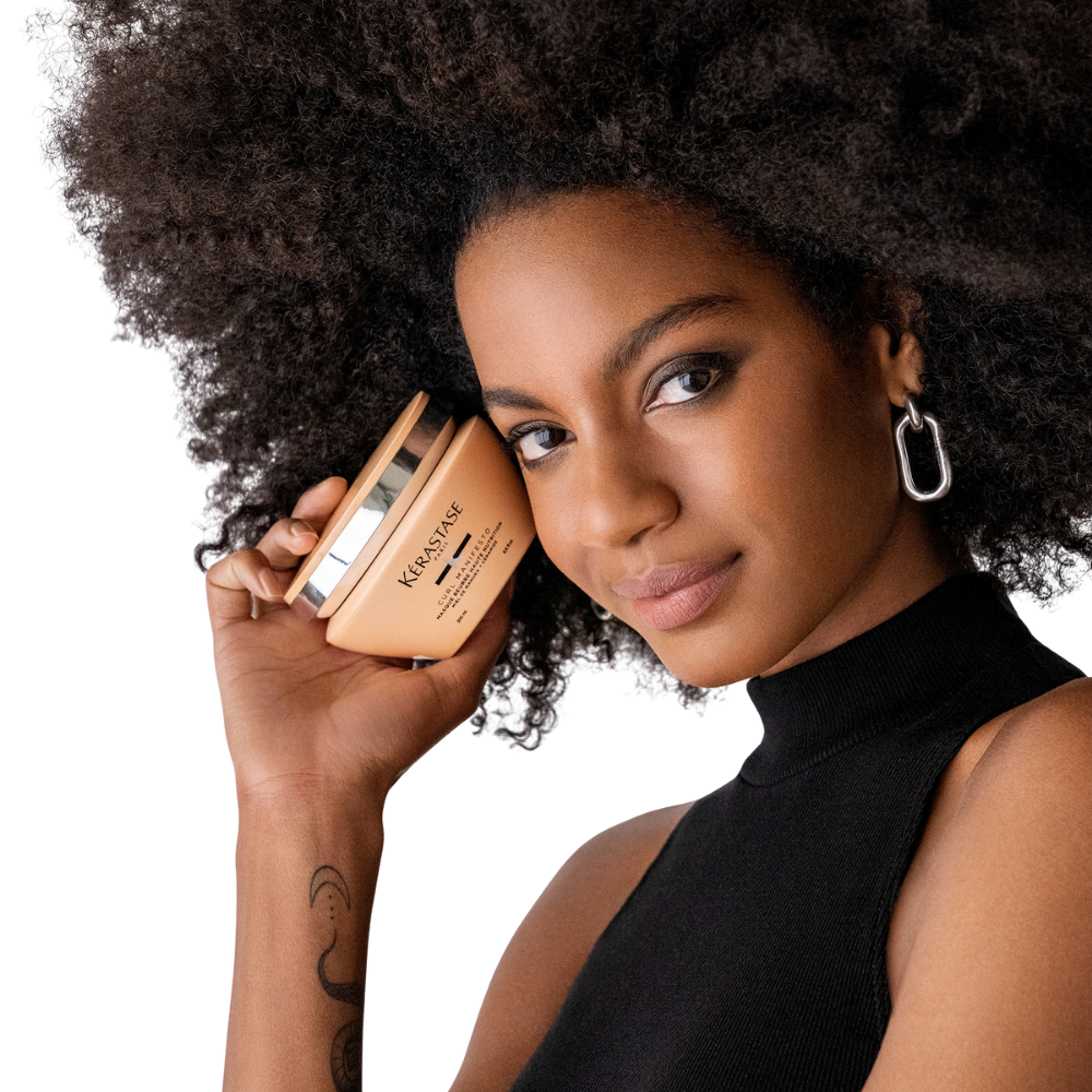 Kérastase | Mascarilla Curl Manifesto Beurre nutrición cabello crespo 200ml