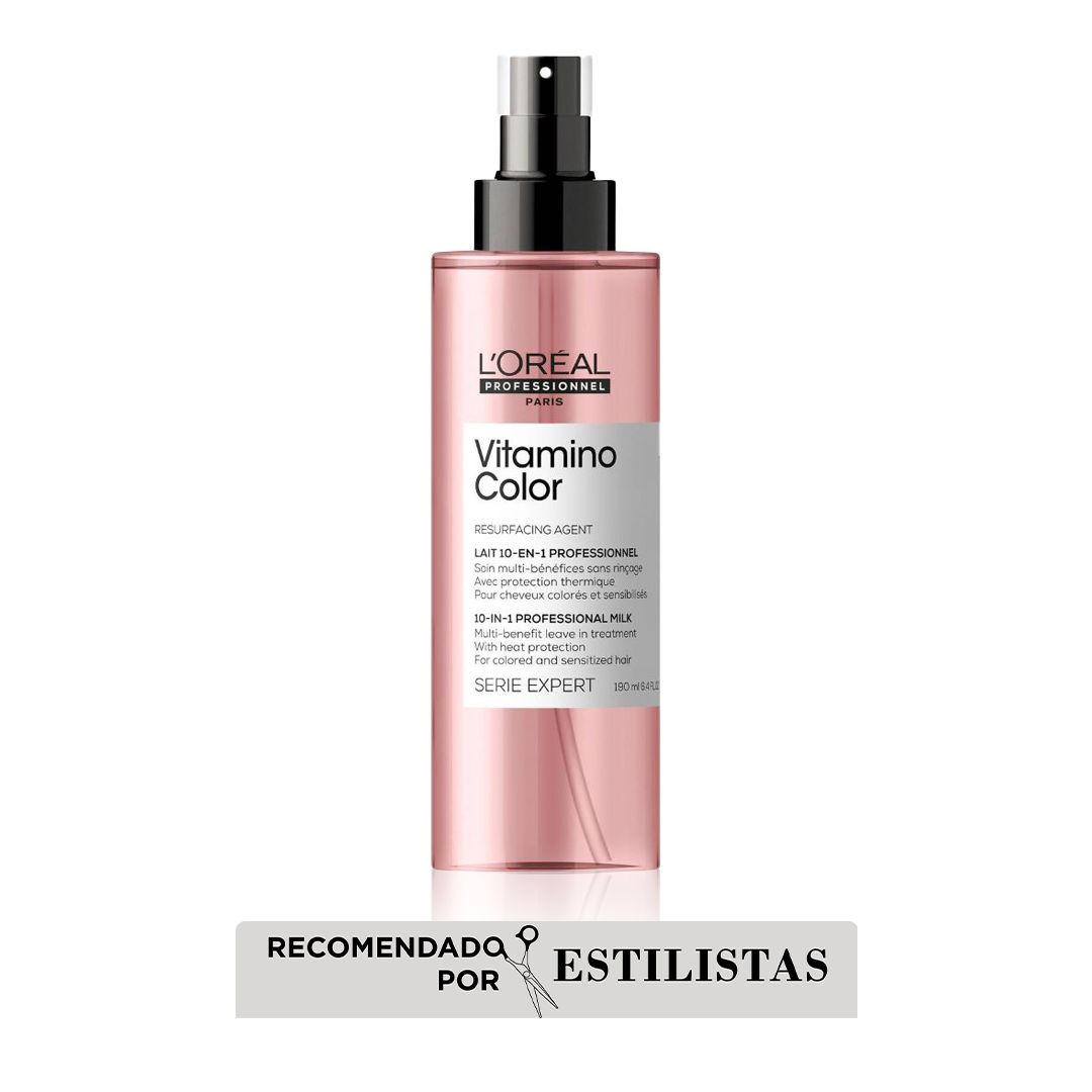 L'Oreal Pro  | Spray Vitamino Color cuida color 10 acciones en 1 Loreal professionnel 190ml