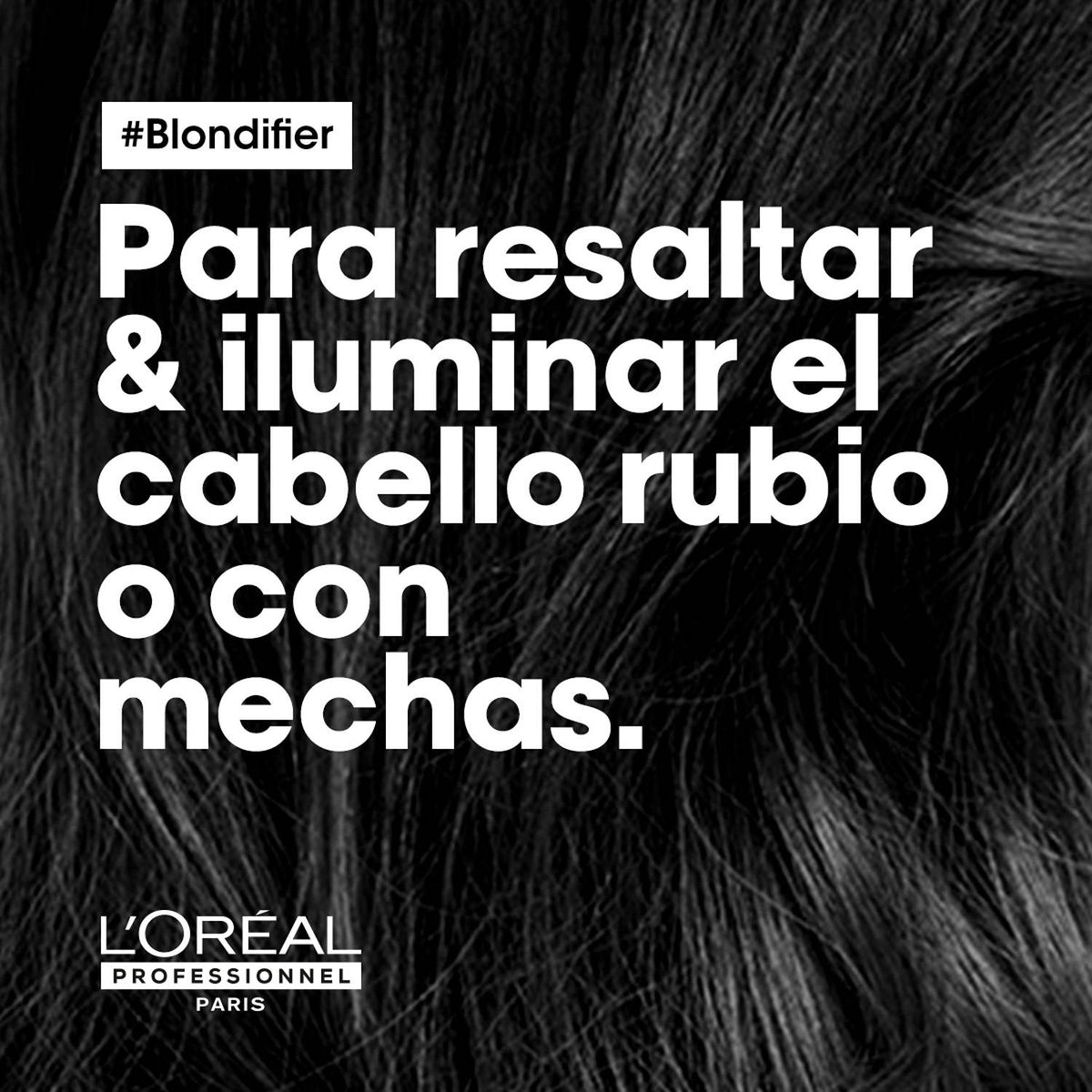 L'Oreal Pro  | Shampoo Blondifier gloss nutrición y cuidado del rubio Loreal professionnel 300ml