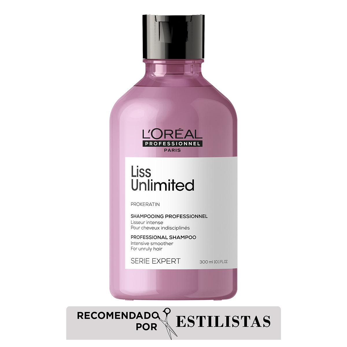 L'Oreal Pro  | Shampoo Liss Unlimited anti frizz Loreal professionnel 300ml