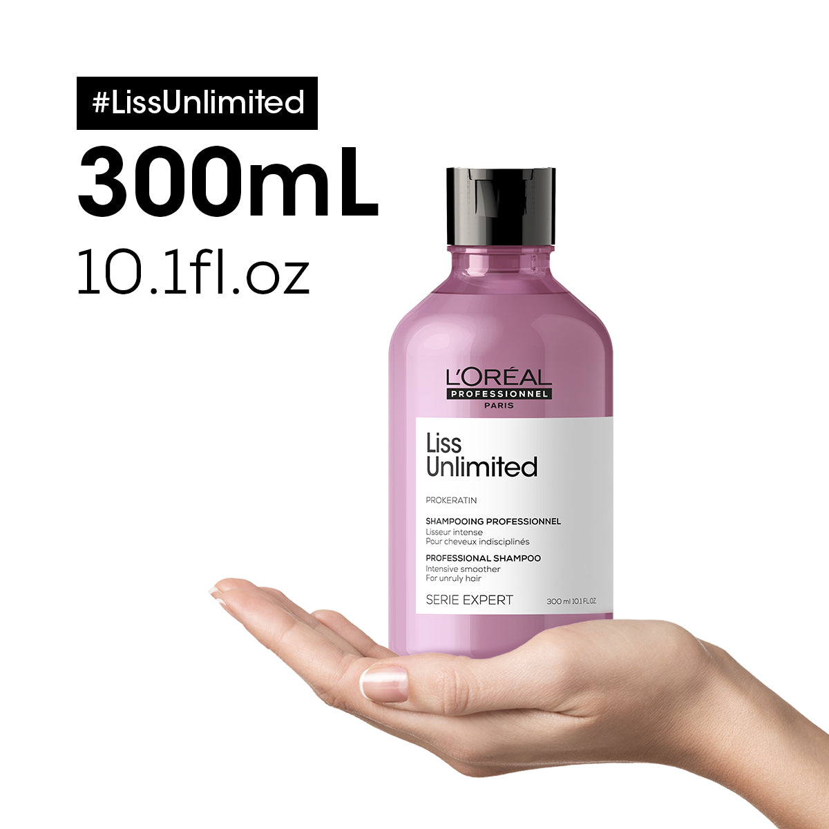L'Oreal Pro  | Shampoo Liss Unlimited anti frizz Loreal professionnel 300ml