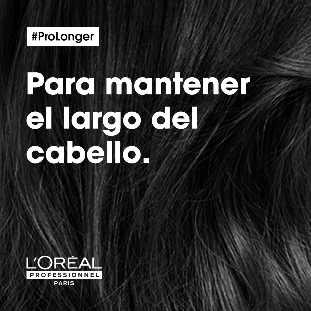L'Oreal Pro  | Shampoo ProLonger engrosa puntas del cabello largo Loreal professionnel 300ml