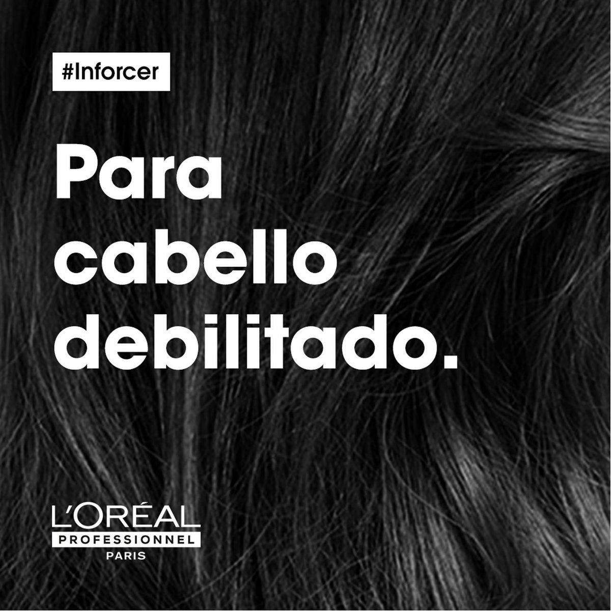 L'Oreal Pro| Mascarilla Inforcer fortalece el cabello Loreal professionnel 250ml