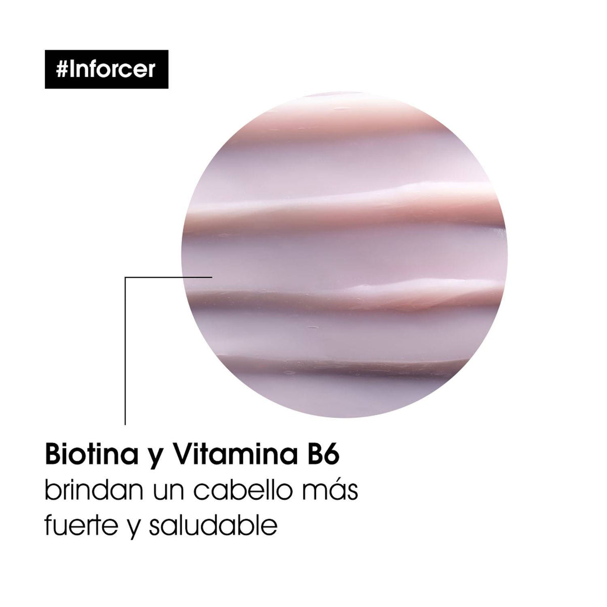 L'Oreal Pro| Mascarilla Inforcer fortalece el cabello Loreal professionnel 250ml