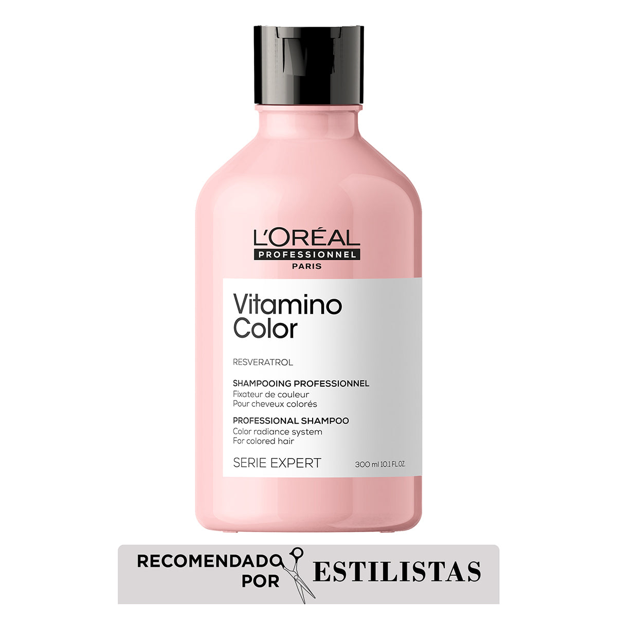 L'Oreal Pro  | Shampoo Vitamino Color protección cabello con color Loreal professionnel 300ml
