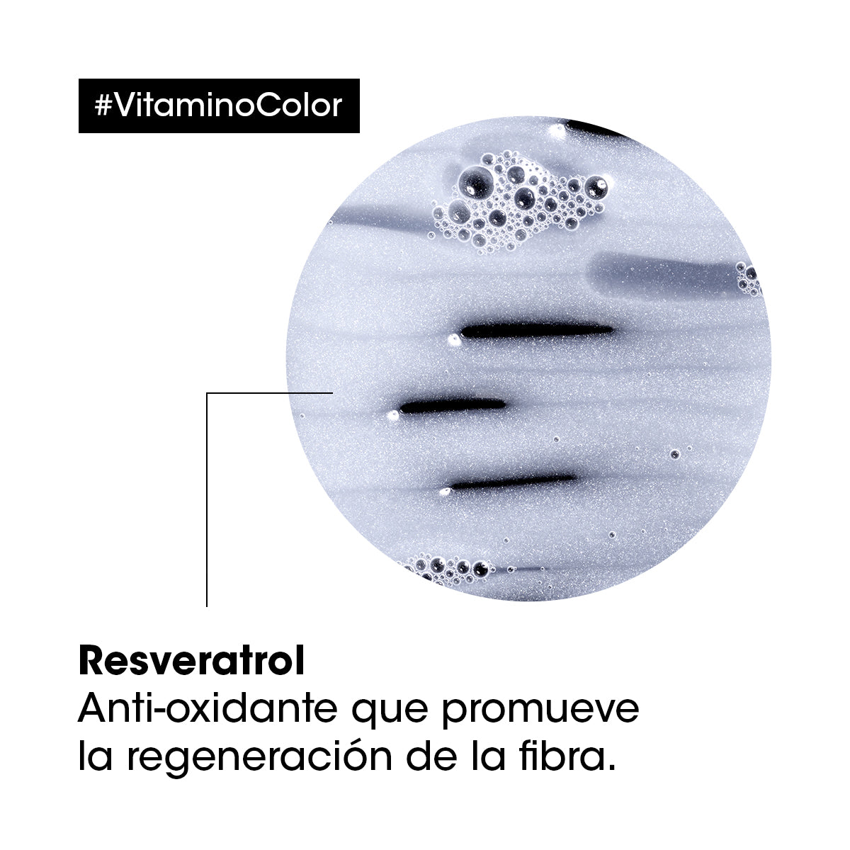 L'Oreal Pro  | Shampoo Vitamino Color protección cabello con color Loreal professionnel 300ml