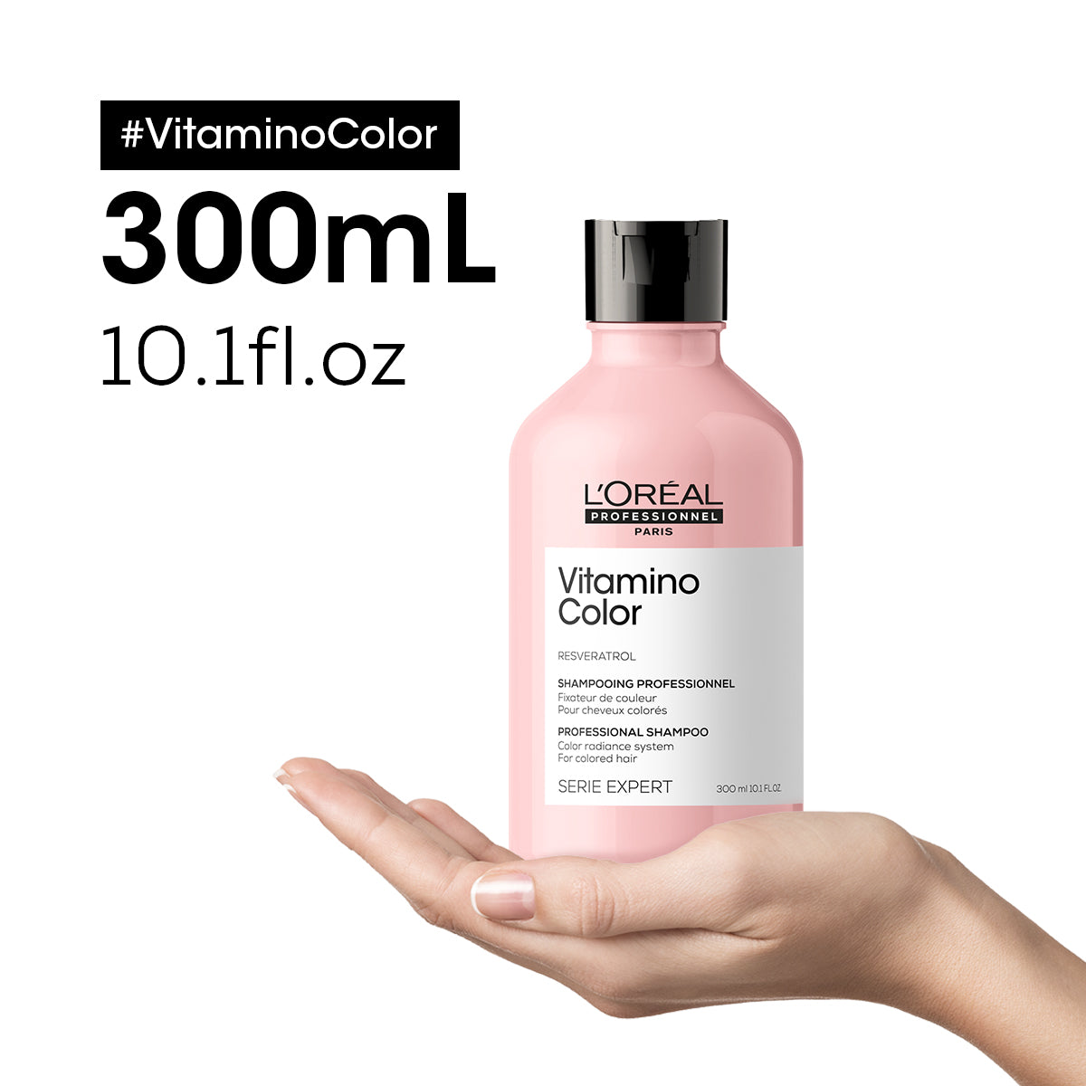 L'Oreal Pro  | Shampoo Vitamino Color protección cabello con color Loreal professionnel 300ml