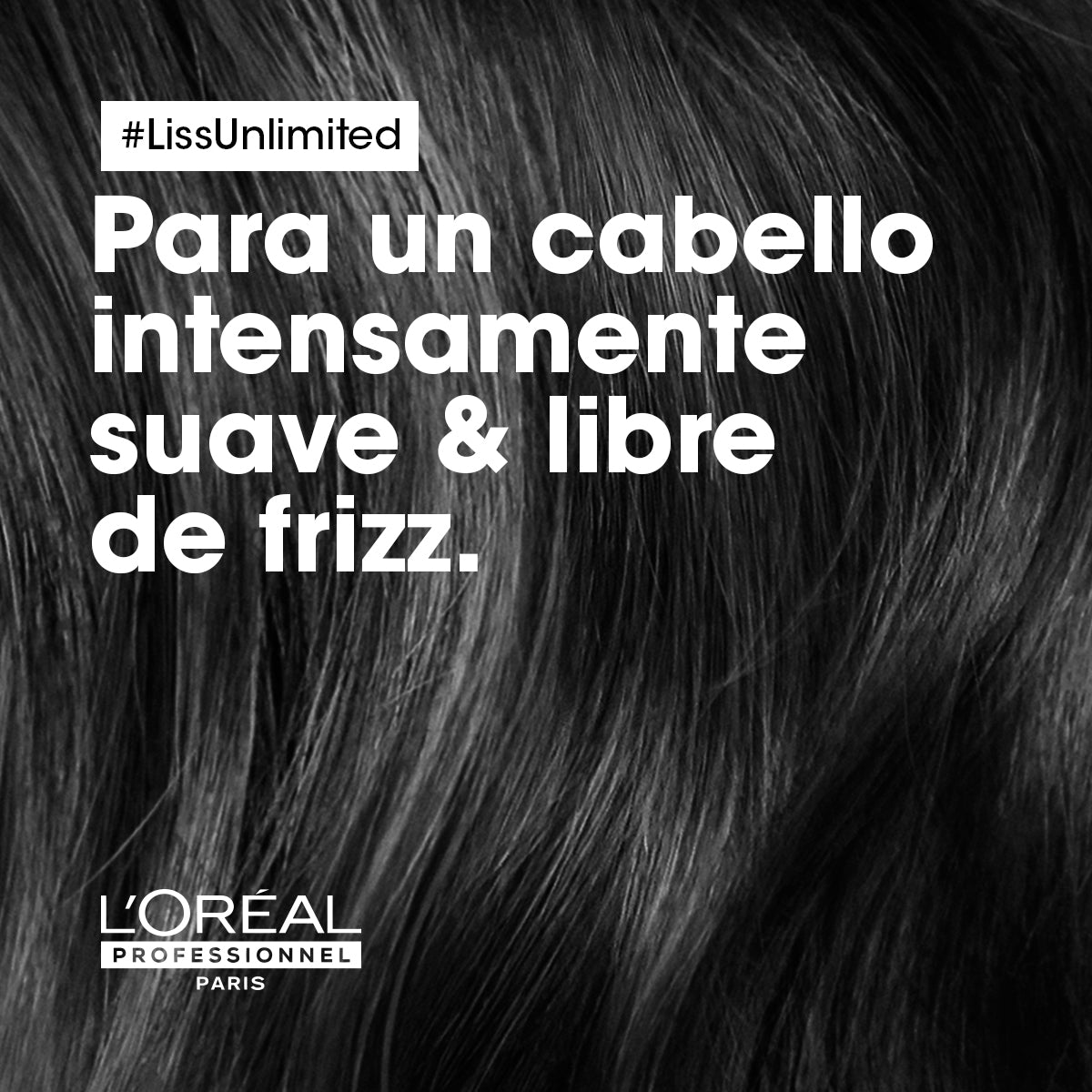 L'Oreal Pro  | Mascarilla Liss Unlimited control anti frizz Loreal professionnel 250ml