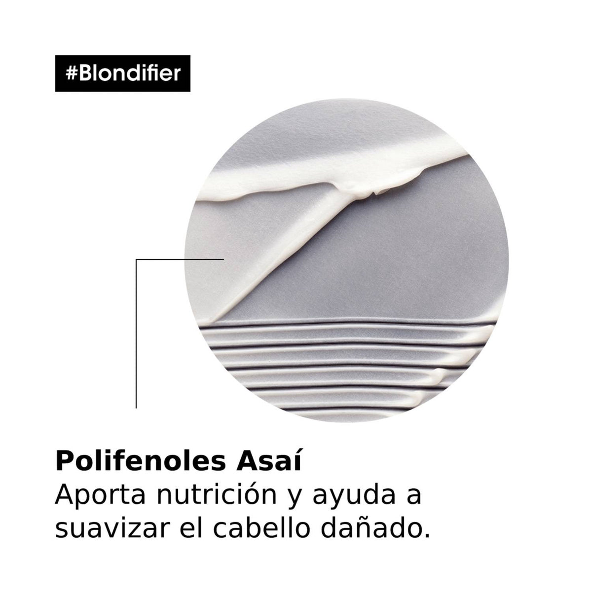 L'Oreal Pro  | Acondicionador Blondifier brillo para cabello rubio Loreal professionnel 200ml
