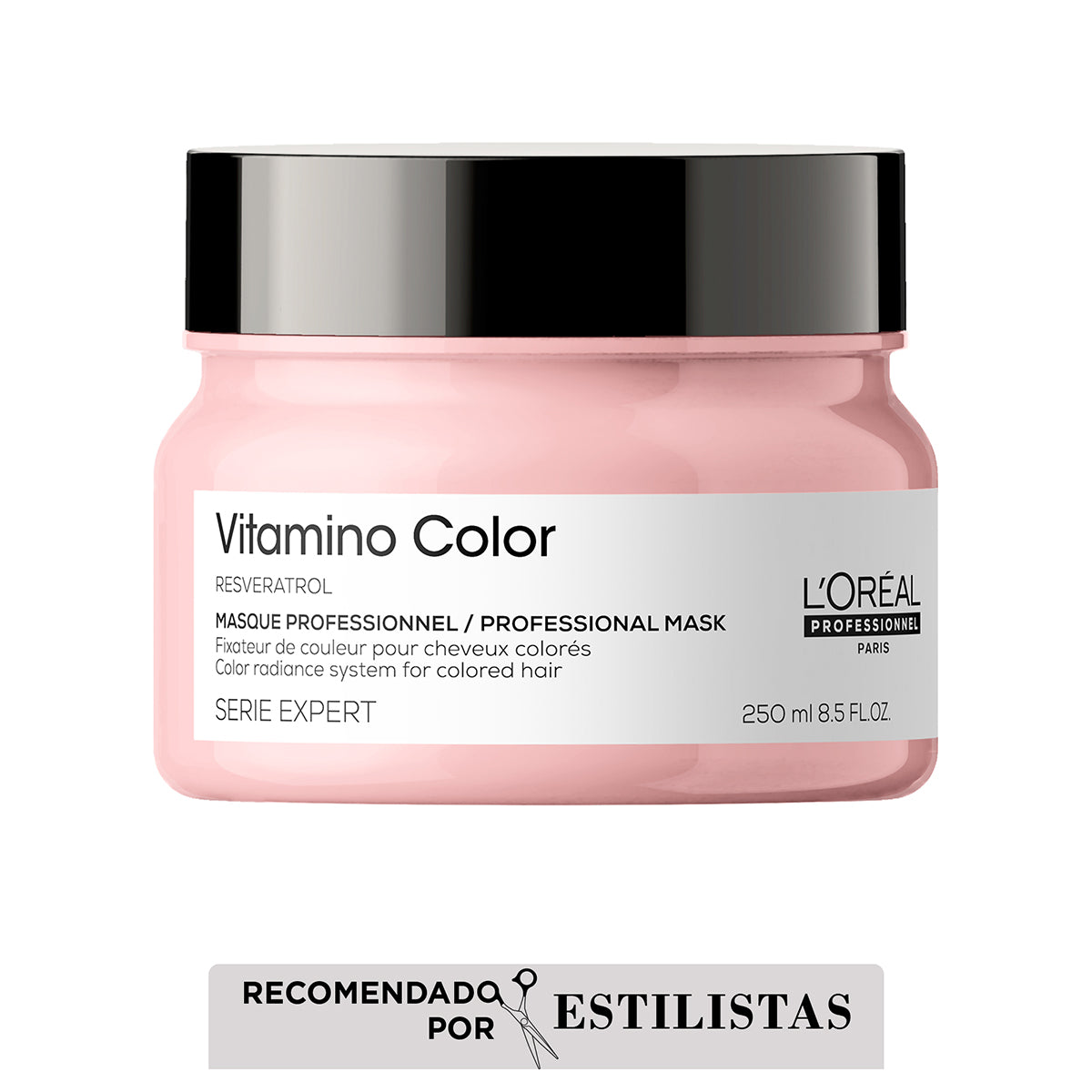 L'Oreal Pro  | Mascarilla Vitamino Color protección color Loreal professionnel 250ml